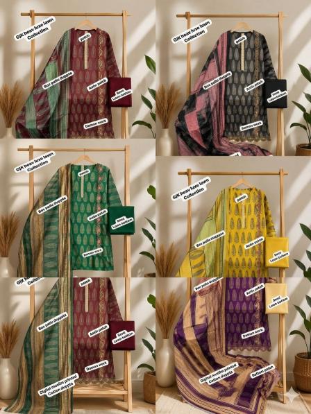 Royal print zarina vol 1 cotton dress materials wholesale online shopping with price